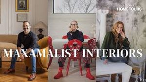 Video post by @designerhometours on YouTube