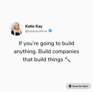 Image post by @katiekayofficial on Instagram