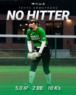 Image post by @und_softball on Instagram