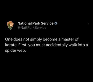 Image post by @nationalparkservice on Instagram