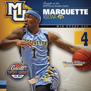 Image post by @marquette.basketball on Instagram