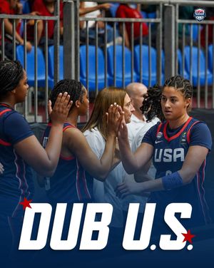 Image post by @usabasketball on Instagram