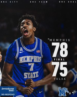 Image post by @memphisalumni on Instagram