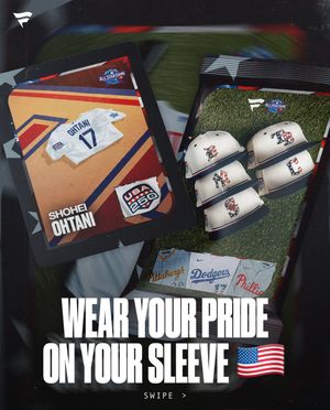 Image post by @fanatics on Instagram