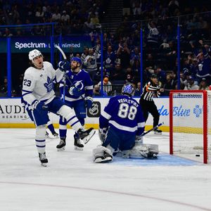Image post by @MapleLeafs on Twitter