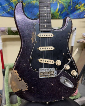 Image post by @fender on Instagram