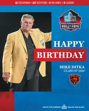 Image post by @profootballhof on Instagram