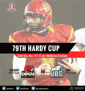 Image post by @ucalgarydinos on Instagram