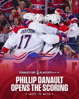 Image post by @nhl on Instagram