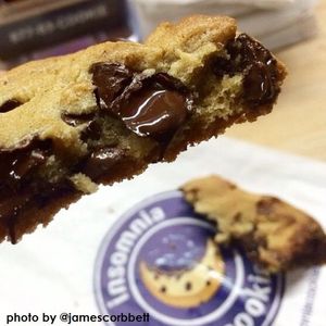 Image post by @insomniacookies on Instagram