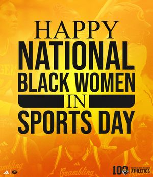 Image post by @gramblingathletics on Instagram