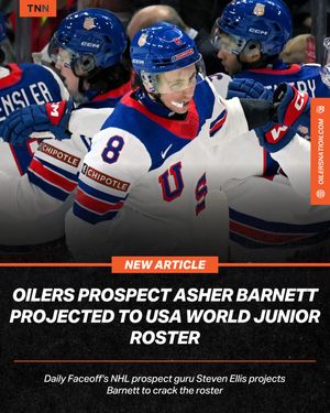 Image post by @oilersnationdotcom on Instagram