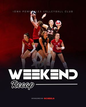 Image post by @iowapowerplexvolleyball on Instagram