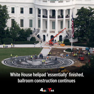 Image post by @nbcwashington on Instagram