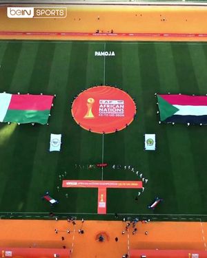 Image post by @beinsports on Instagram