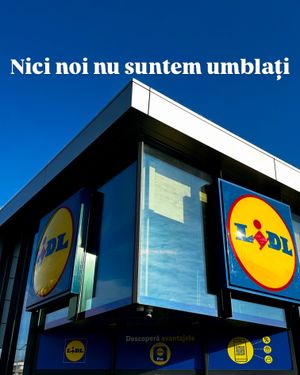 Image post by @lidlromania on Instagram