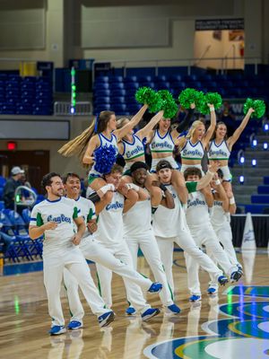 Image post by @fgcu_cheer on Instagram