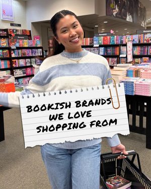 Image post by @booksparks on Instagram
