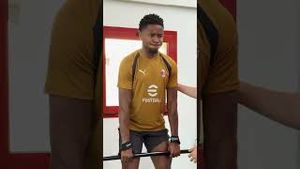 Video post by @acmilan on YouTube