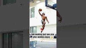Video post by @bleacherreport on YouTube