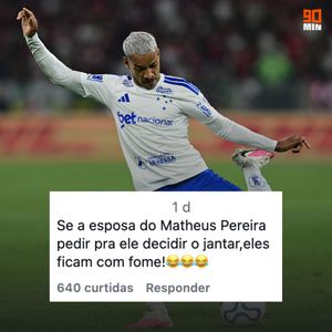 Image post by @90minbrasil on Instagram