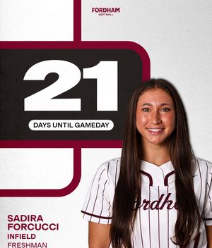 Image post by @fordham_softball on Instagram