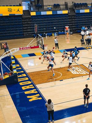 Image post by @marquettewbb on Instagram