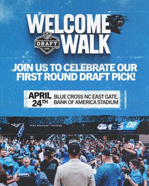 Image post by @Panthers on Twitter