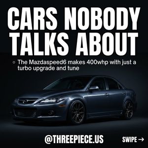 Image post by @threepiece.us on Instagram