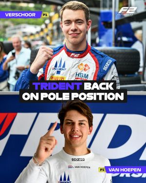 Image post by @formula2 on Instagram