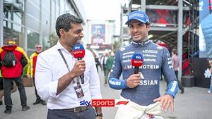 Video post by @skysportsf1 on YouTube