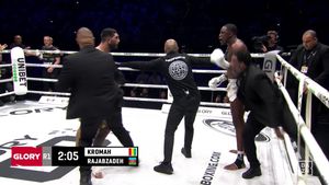 Image post by @DAZN_Sport on Twitter
