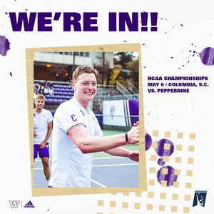 Image post by @uw_mtennis on Instagram