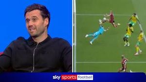 Video post by @skysportsfootball on YouTube