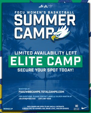 Image post by @fgcu_wbb on Instagram