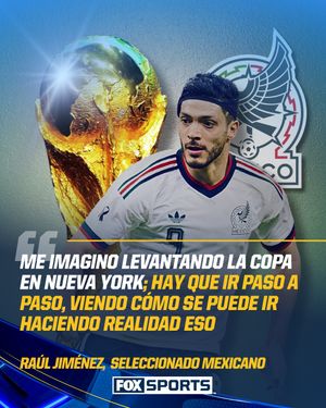 Image post by @foxsportsmx on Instagram