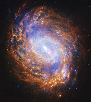 Image post by @nasa on Instagram