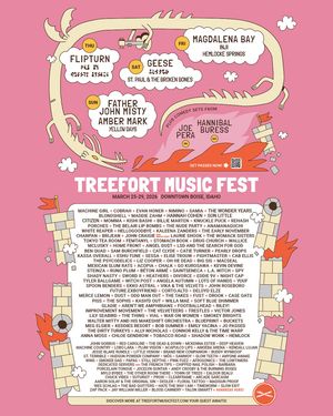 Image post by @treefortfest on Instagram