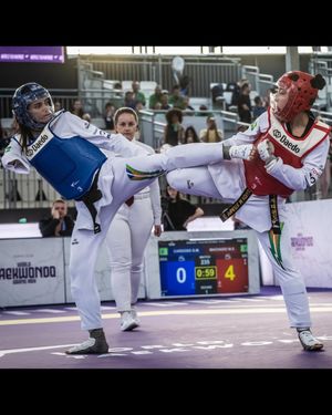 Image post by @worldtaekwondo on Instagram