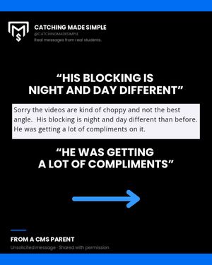 Image post by @catchingmadesimple on Instagram