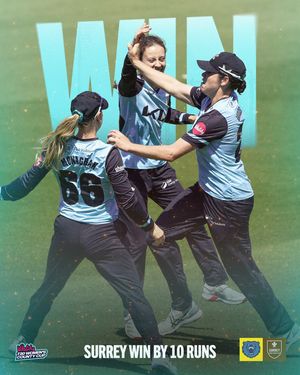 Image post by @surreycricket on Instagram