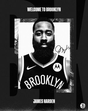 Image post by @BrooklynNets on Twitter