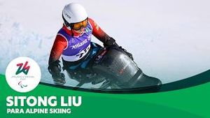 Video post by @paralympics on YouTube