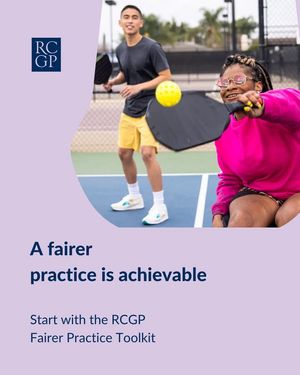 Image post by @rcgp.org on Facebook