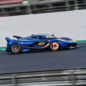 Image post by @ferrari on Instagram