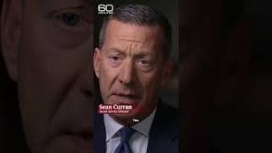 Video post by @60minutes on YouTube
