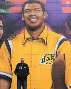 Image post by @Lakers on Twitter