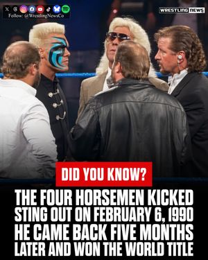 Image post by @wrestlingnewsco on Instagram