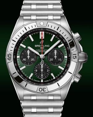 Image post by @breitling on Instagram