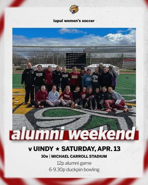 Image post by @iuindy_wsoc on Instagram